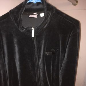 Puma Zip-Up Sweater